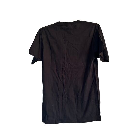 NWT Port & Company Youth Size Black T Shirt I'm The Youngest Elf....  Size Small - Picture 2 of 5